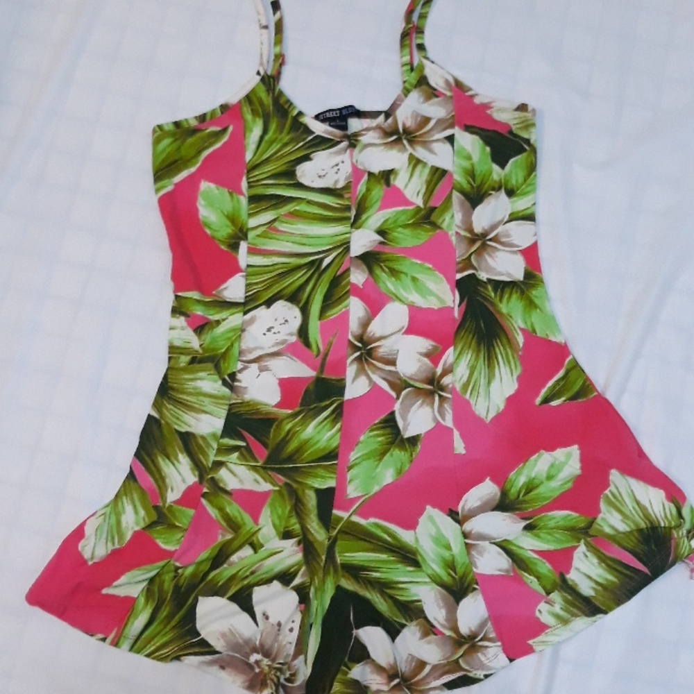 Street Blues Romper.